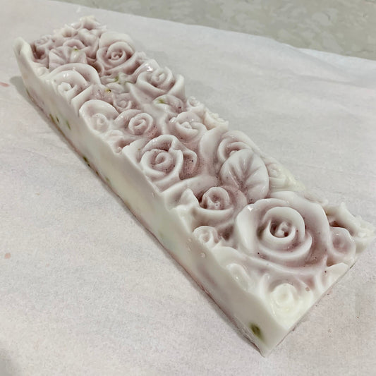 Rose Log Soap Bar - 500g