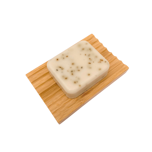 Bamboo Groove Soap Rack
