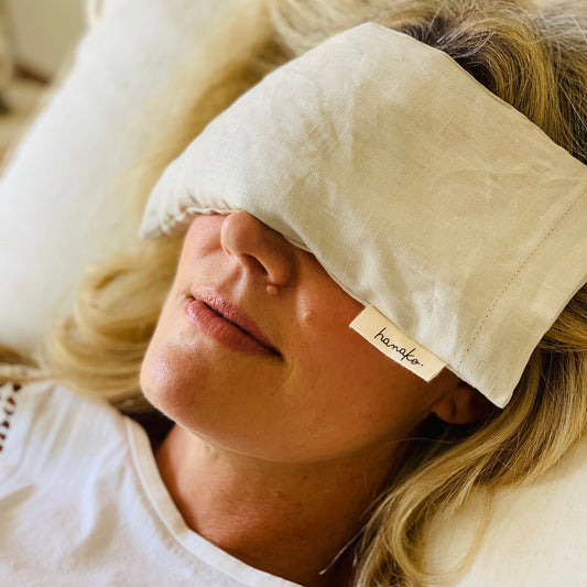 Eye Pillow - Lavender Aromatherapy Beige