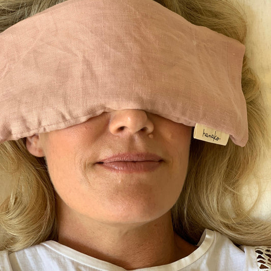 Eye Pillow - Rose Aromatherapy Organic
