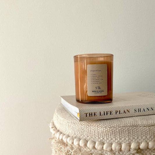 staycation | soy candle