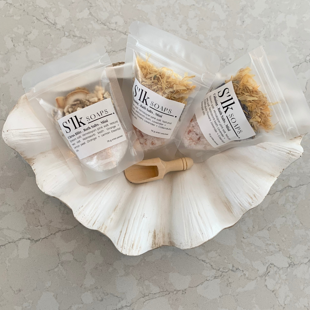 Mini Citrus Blitz bath salt
