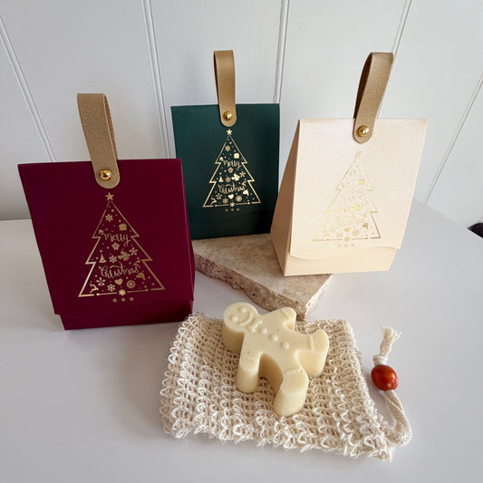 Festive Christmas Small Gift Box
