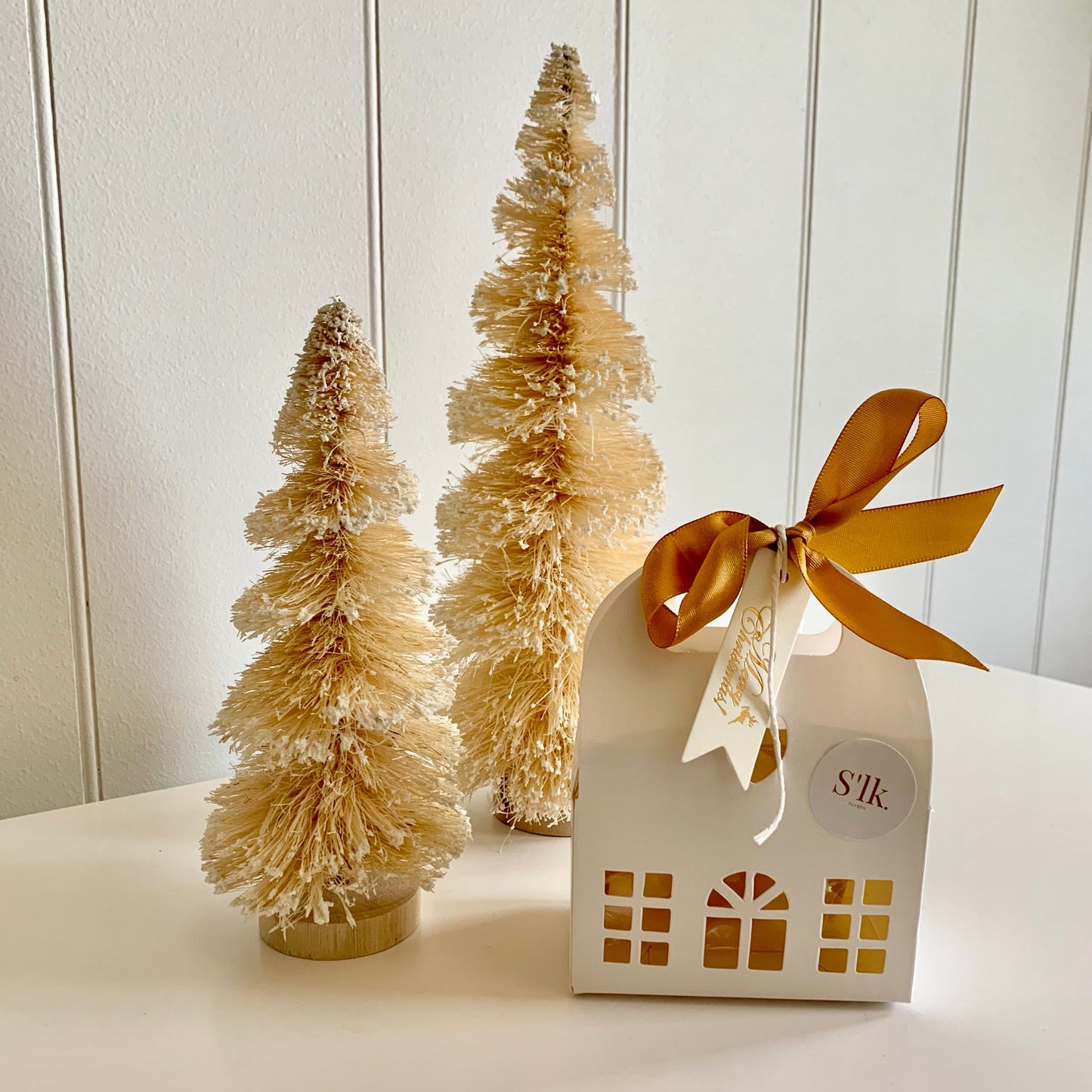 Festive Christmas House Gift Pack - 2 varieties