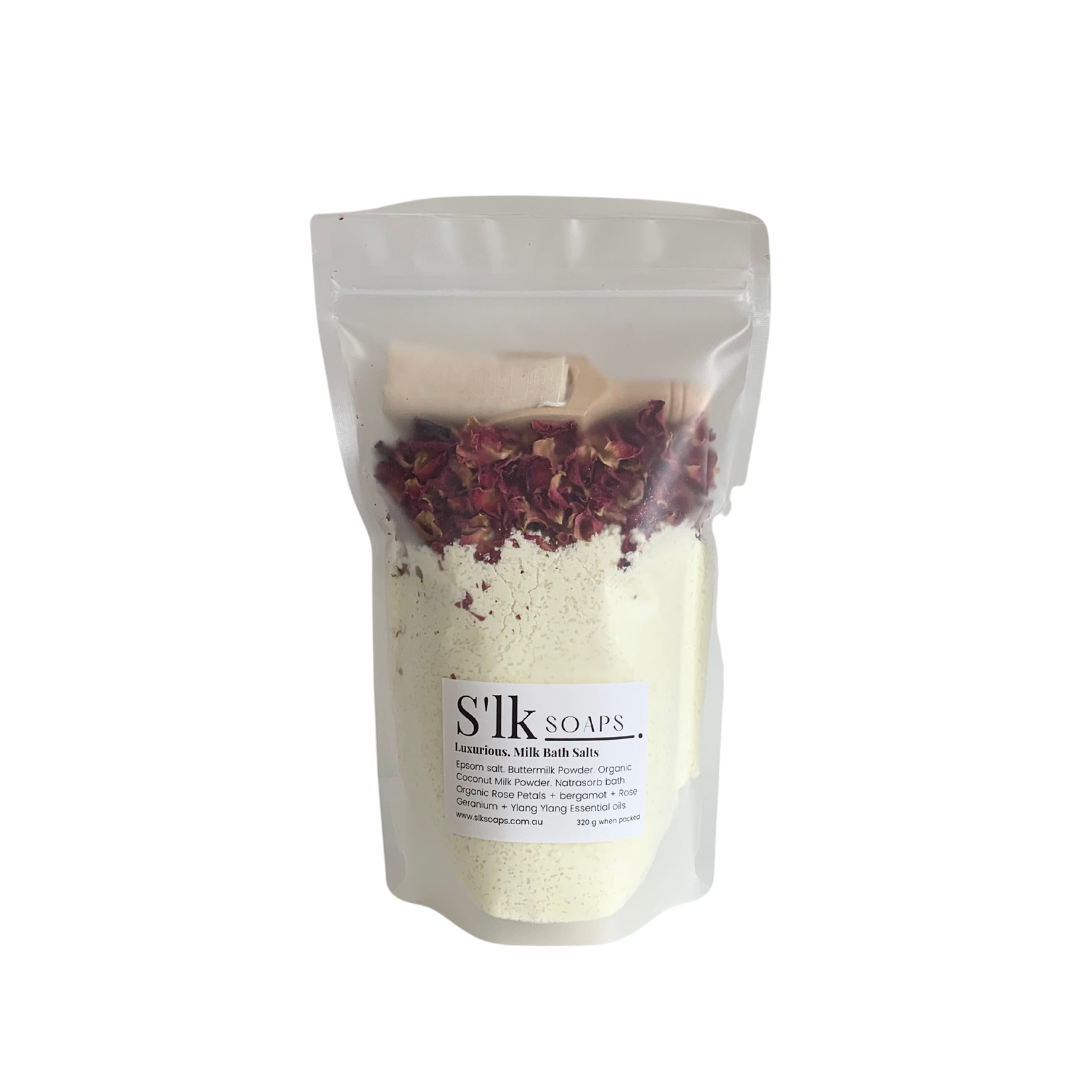 Luxurious. Milk Bath Salts