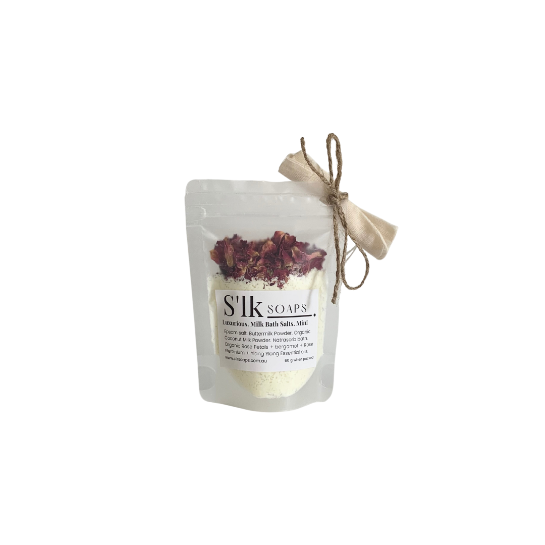 Mini Luxurious. Milk Bath Salts