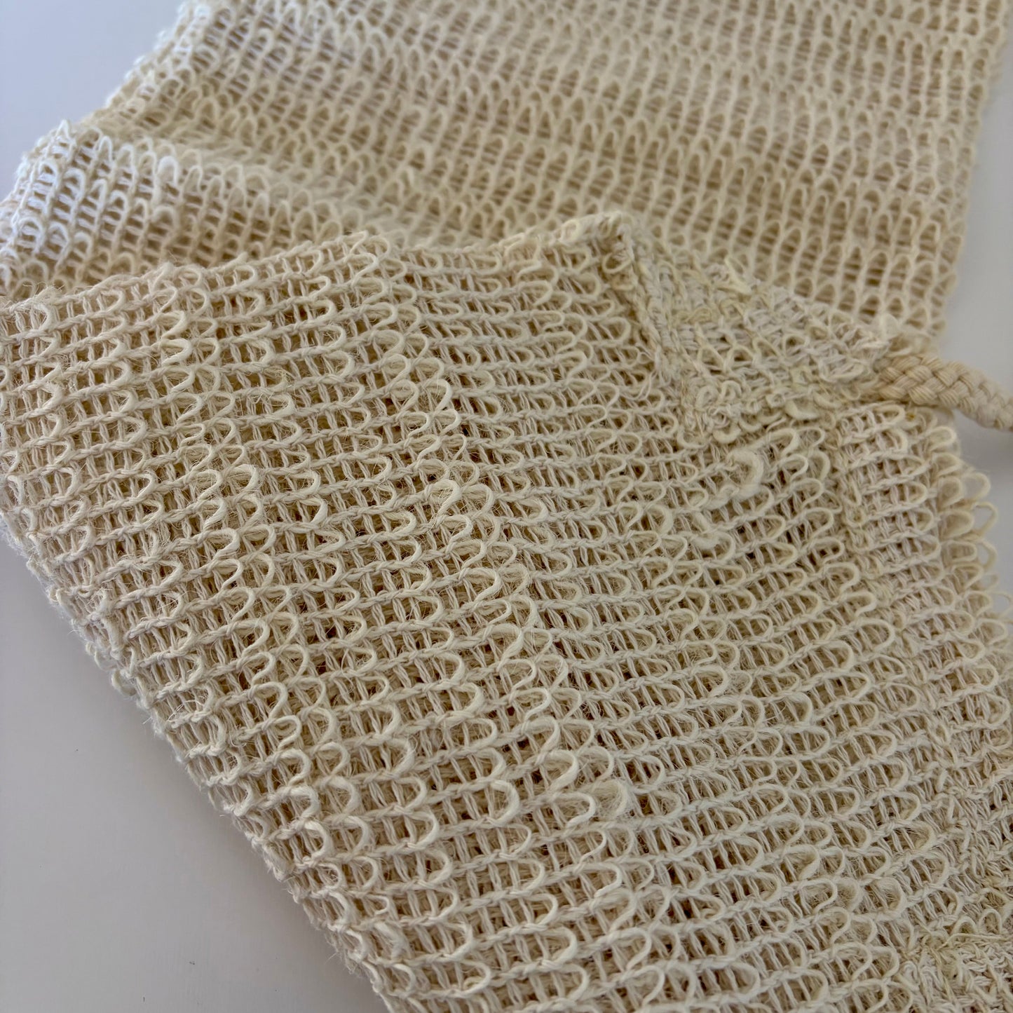 Exfoliating Back Scrubber with Handles