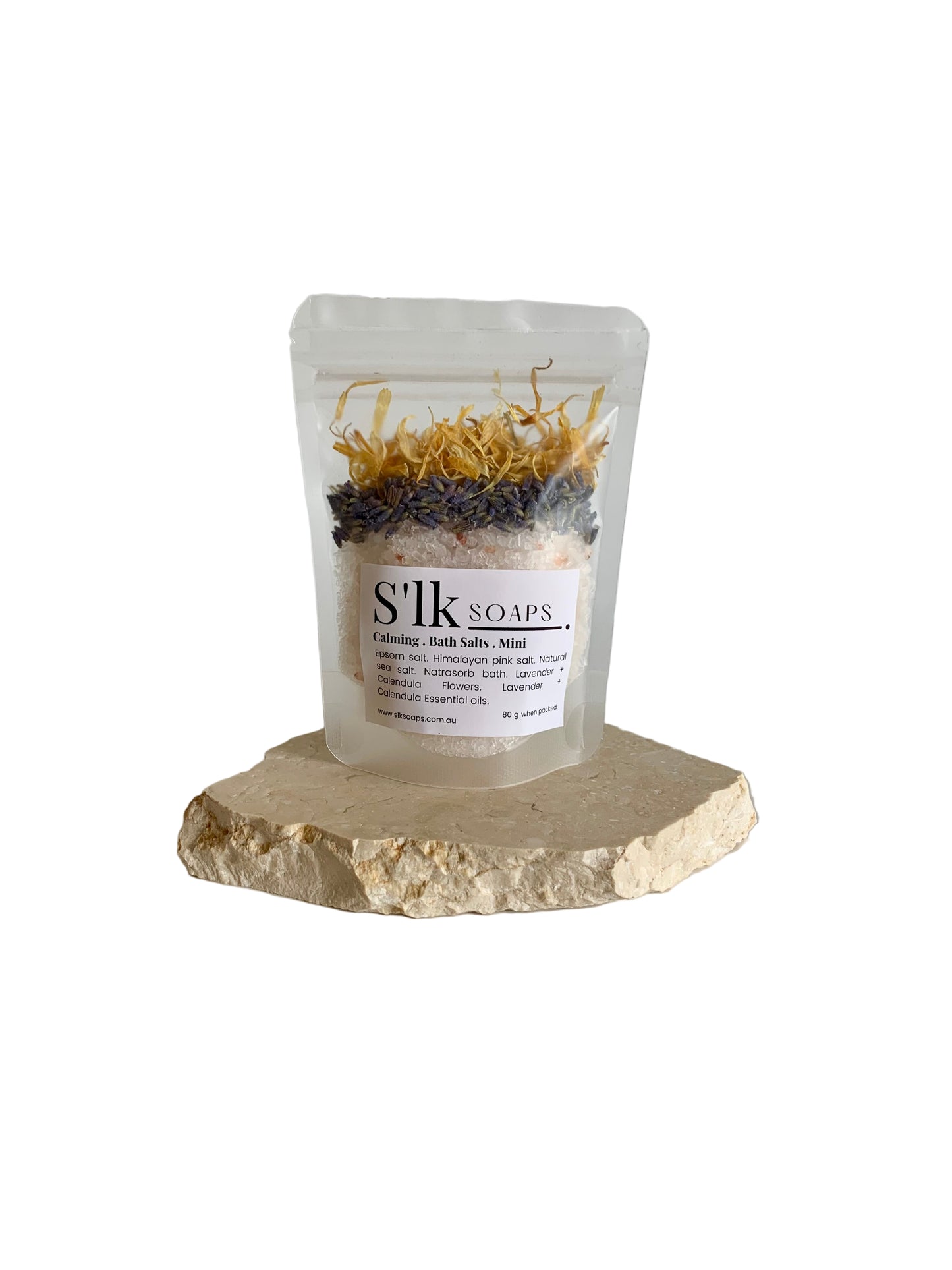 Mini Calming bath salt