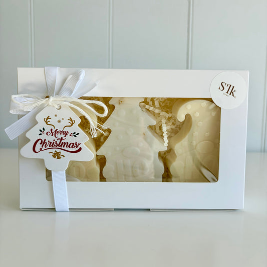 Christmas Trio Soap Gift Pack