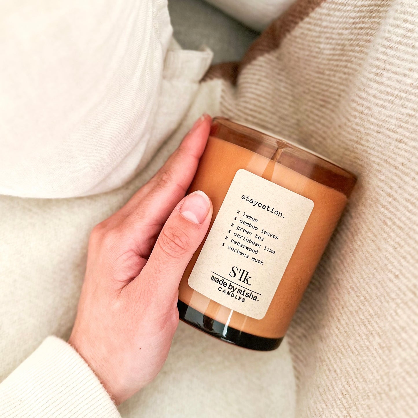 staycation | soy candle