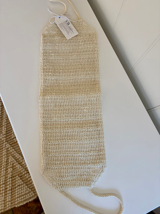 Exfoliating Back Scrubber with Handles