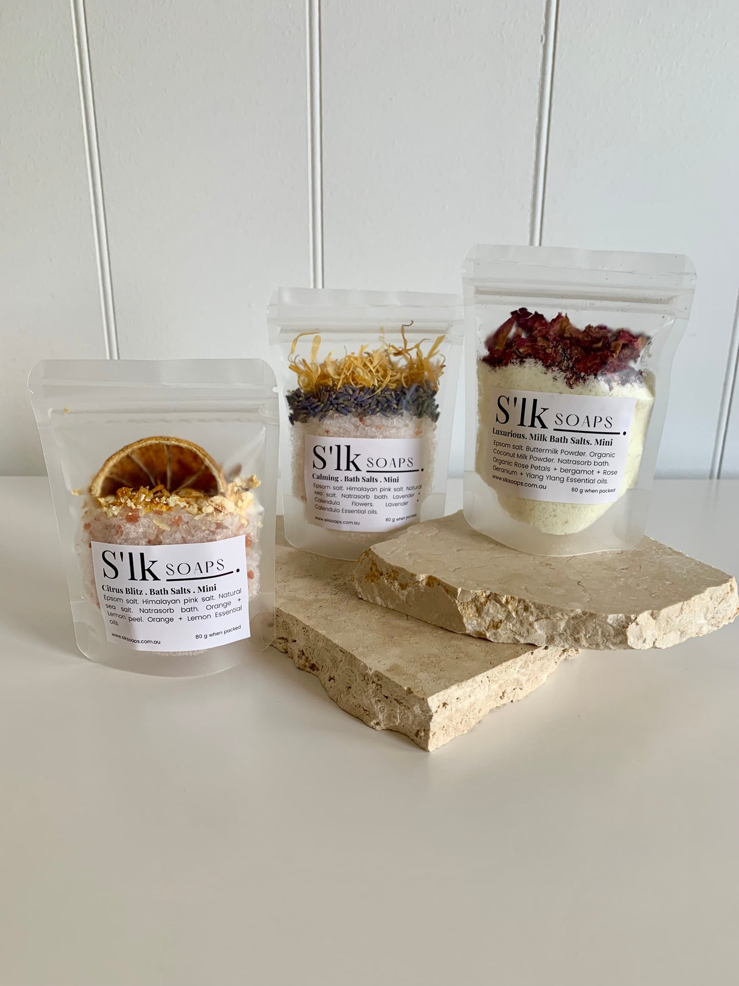 Mini Calming bath salt