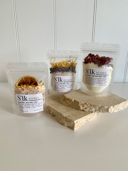 Mini Calming bath salt