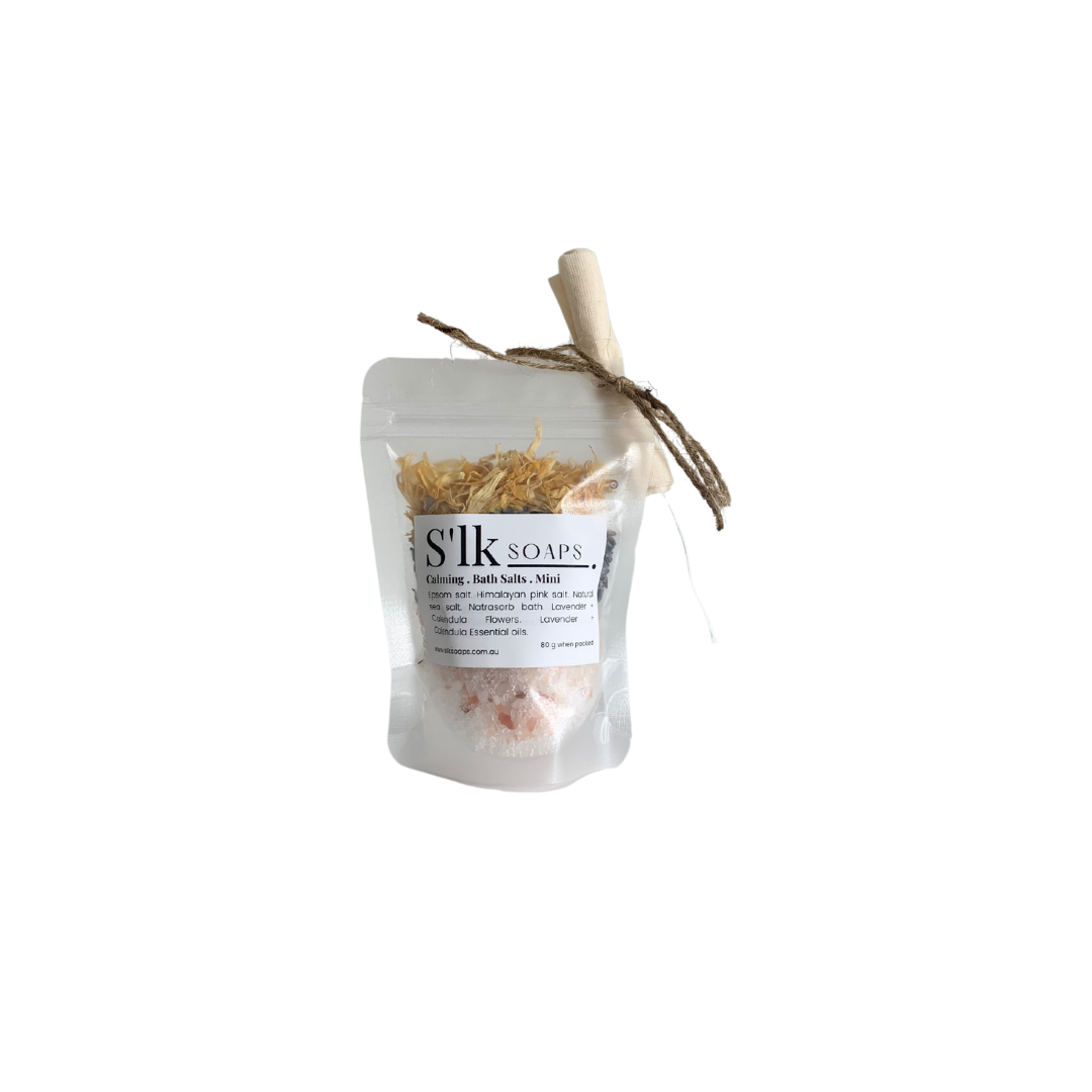 Mini Calming bath salt