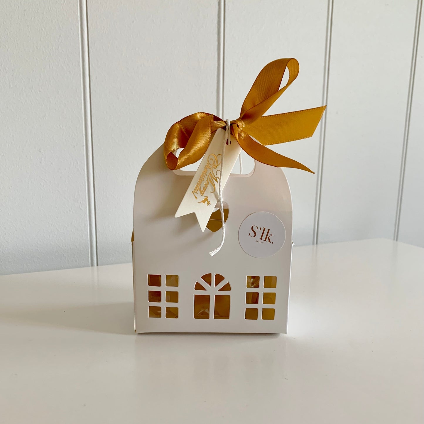 Festive Christmas House Gift Pack - 2 varieties