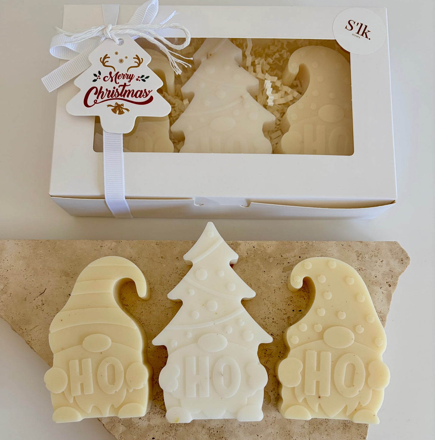 Christmas Trio Soap Gift Pack
