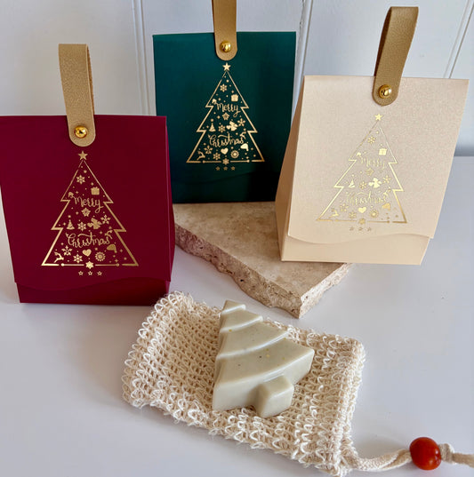 Festive Christmas Small Gift Box