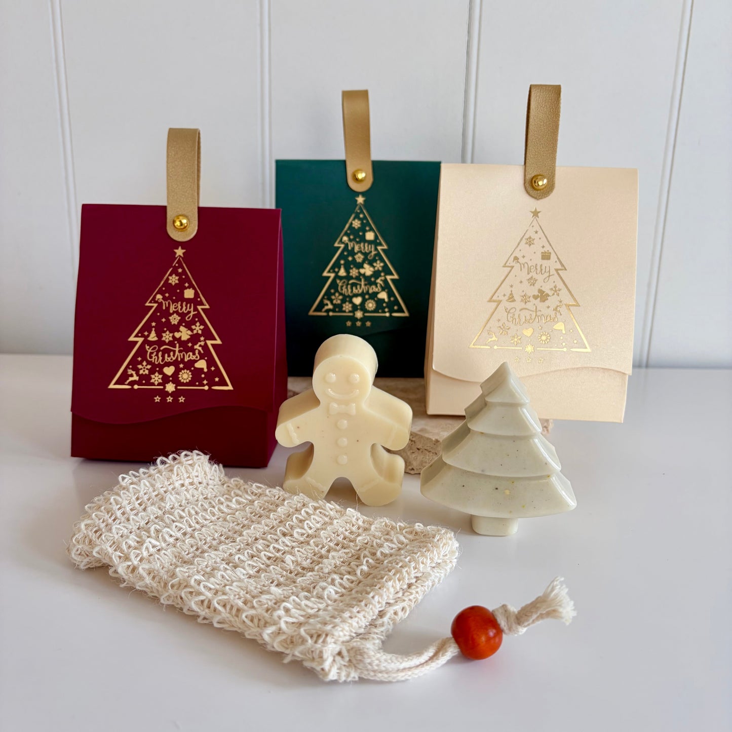 Festive Christmas Small Gift Box