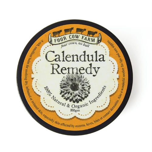 Four Cow Farm - Calendula Remedy Balm