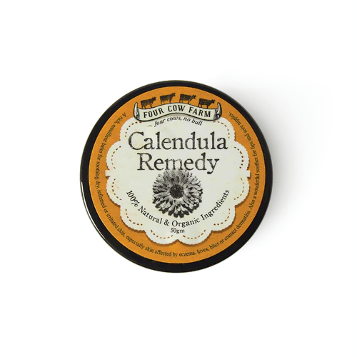Four Cow Farm - Calendula Remedy Balm