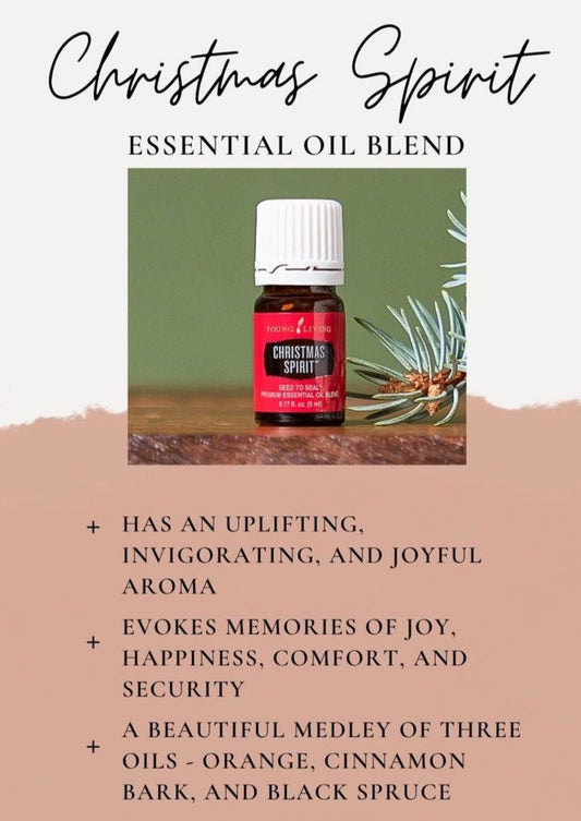 Christmas Spirit Essential Oil - 5ml