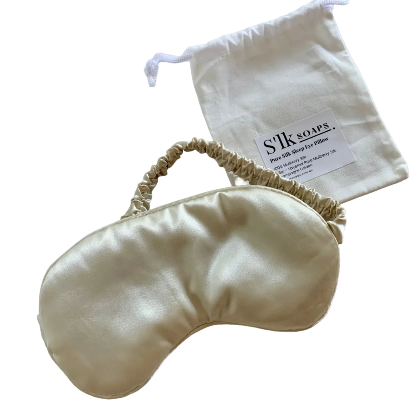 Sleep Eye Mask - Pure Soft 100% Mulberry Silk
