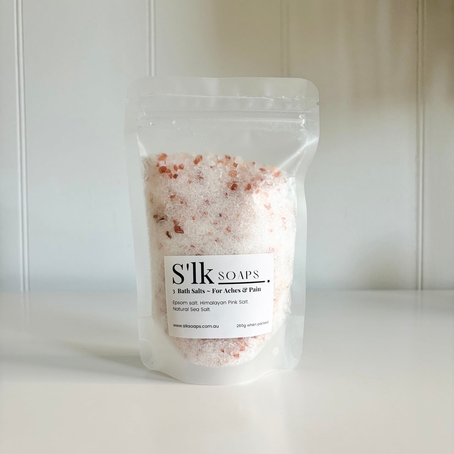 3 Bath Salts ~ For Aches & Pain
