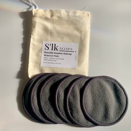 Reusable Bamboo Makeup Wipes