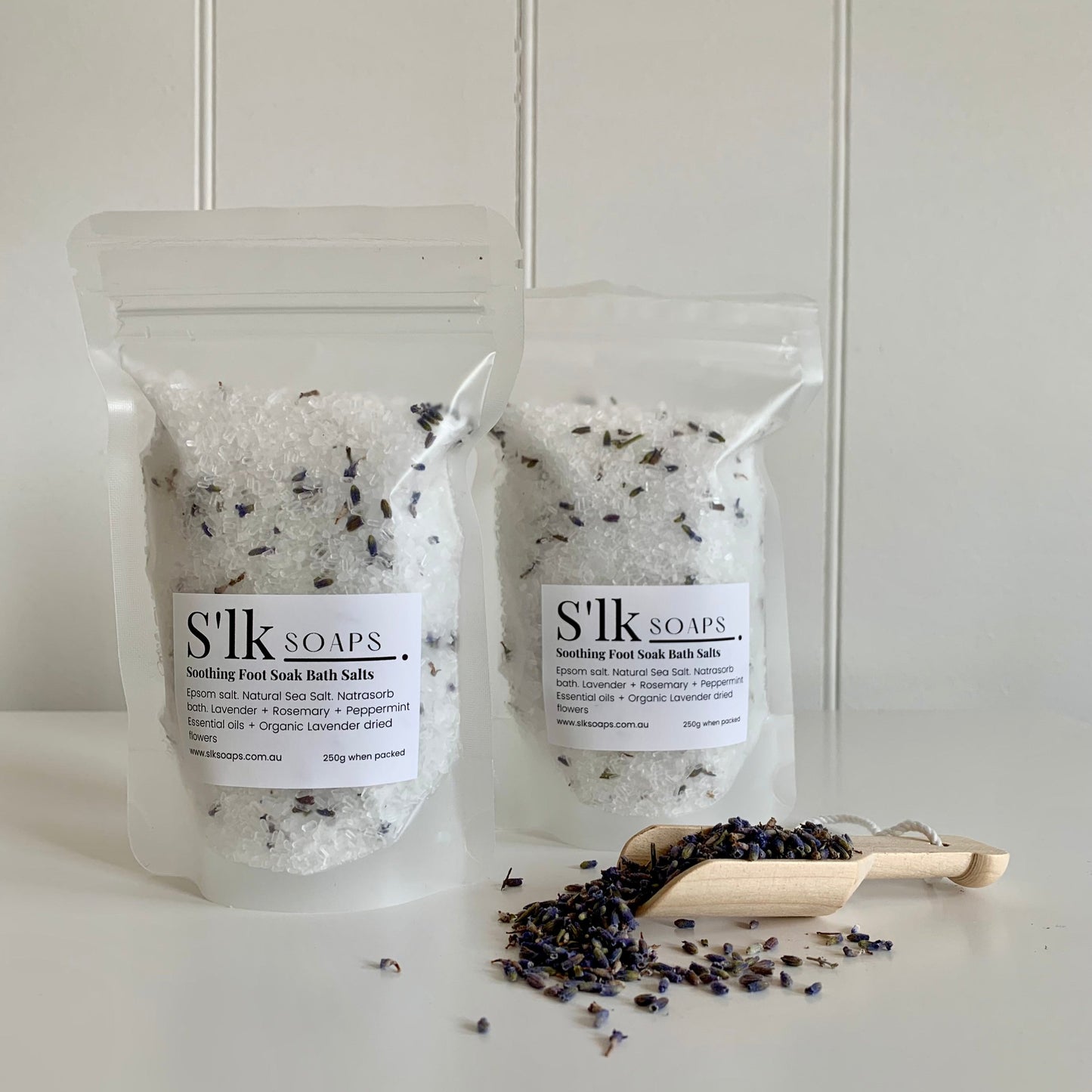 Soothing Foot Soak Bath Salts