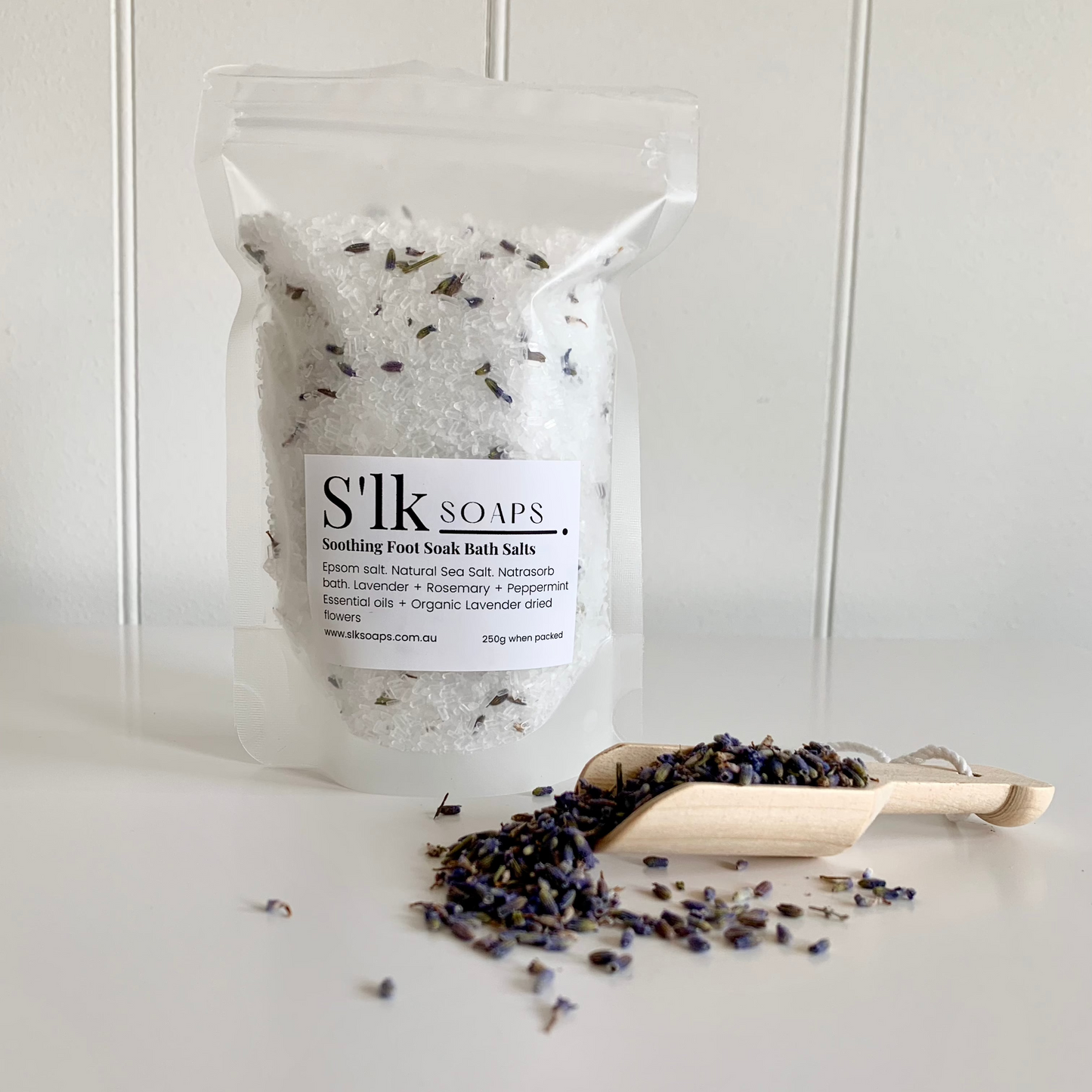 Soothing Foot Soak Bath Salts