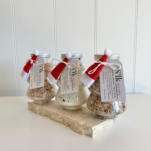 Christmas Tree Jar - Bath Salts