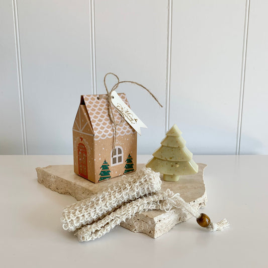 Festive Christmas House Gift Pack