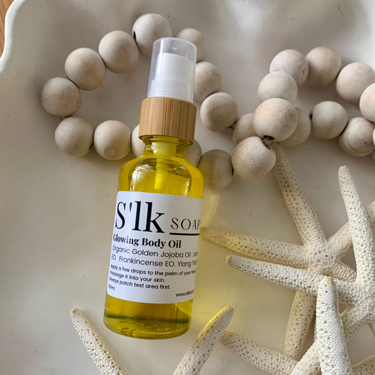 Glowing Body Oil