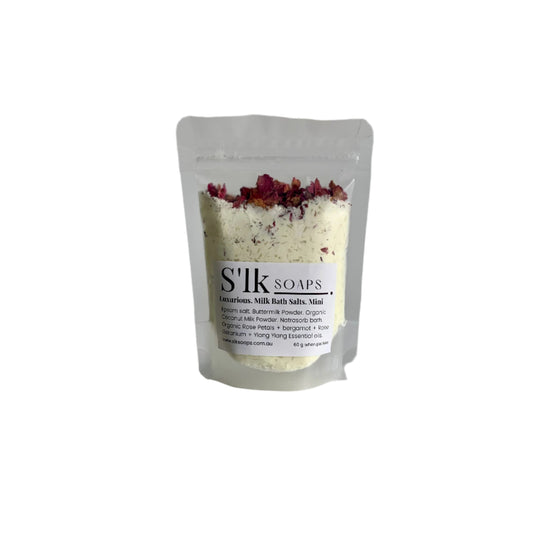Mini Luxurious. Milk Bath Salts