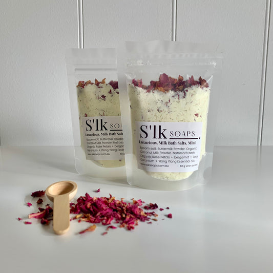 Mini Luxurious. Milk Bath Salts