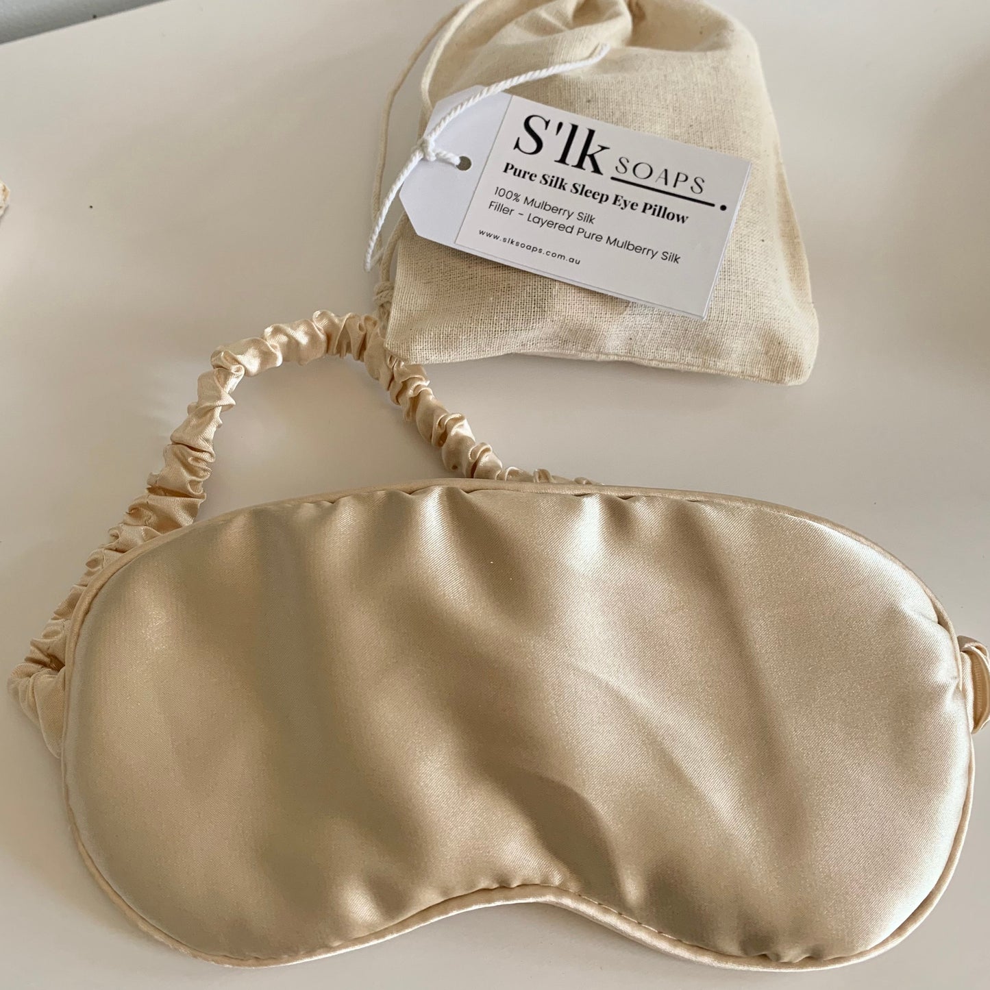 Sleep Eye Mask - Pure Soft 100% Mulberry Silk