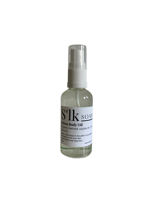 Citrus Body Oil