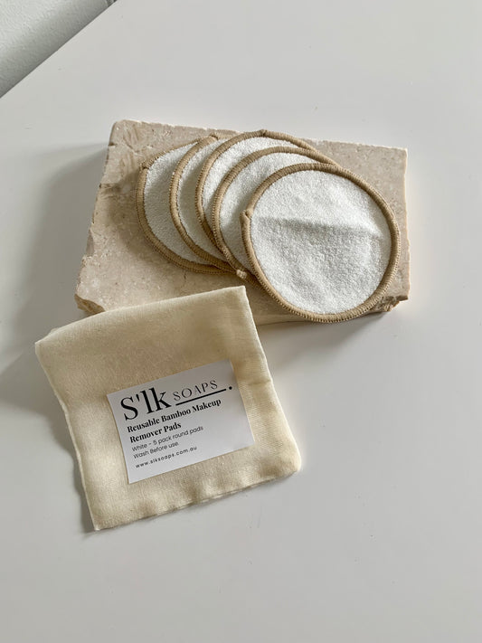 Reusable Bamboo Makeup Wipes