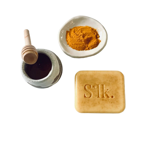 Turmeric & Manuka Honey Body Bar