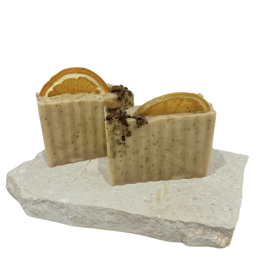 Coffee + Citrus Body Soap Bar