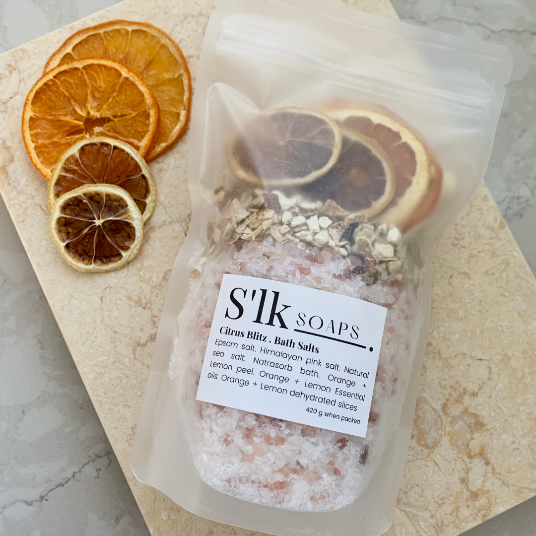 Citrus Blitz . Bath Salts