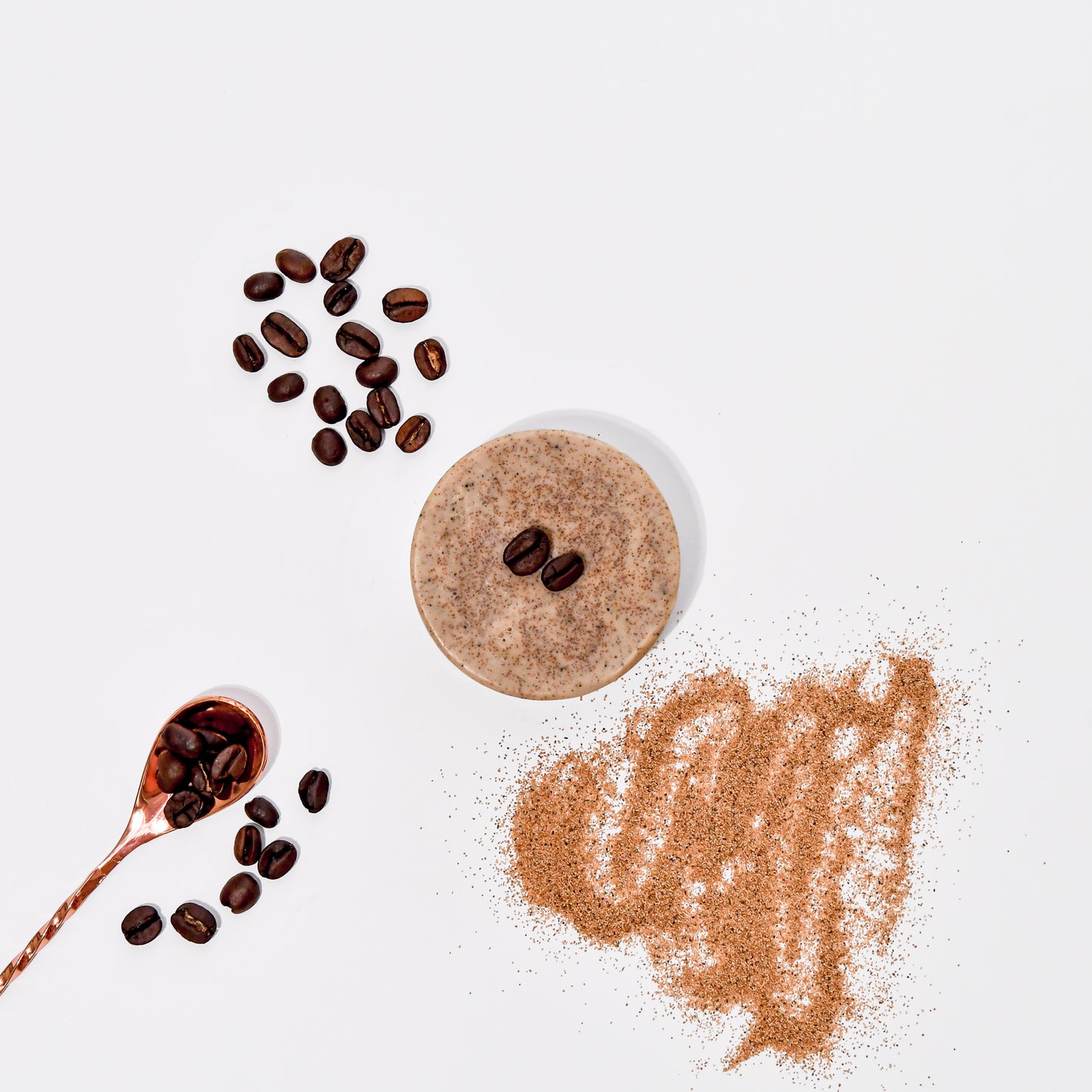 Coffee Loofah Scrub - Goats Milk