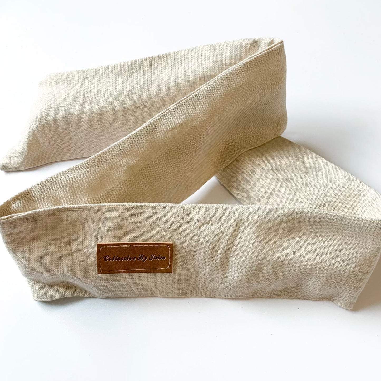 Natural Linen Headband