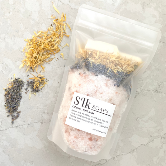 Calming . Bath Salts